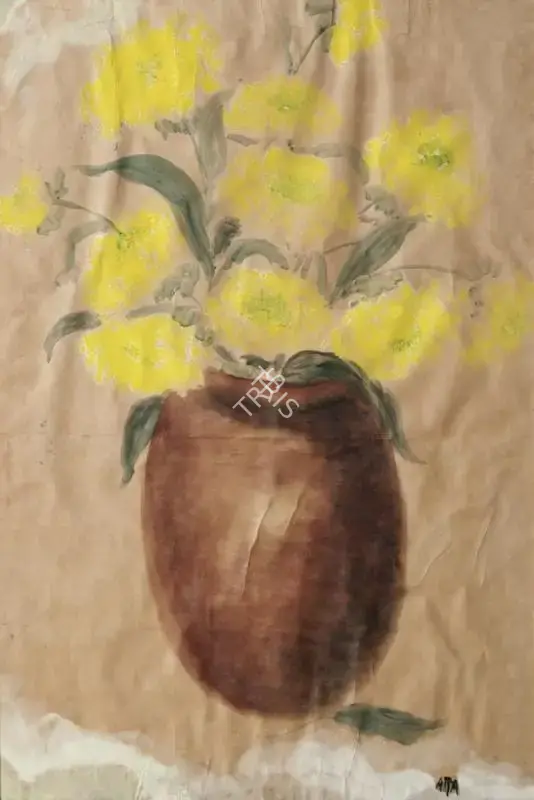Ara, K.H. (Artist). Untitled (Still Life), n.d. | Painting