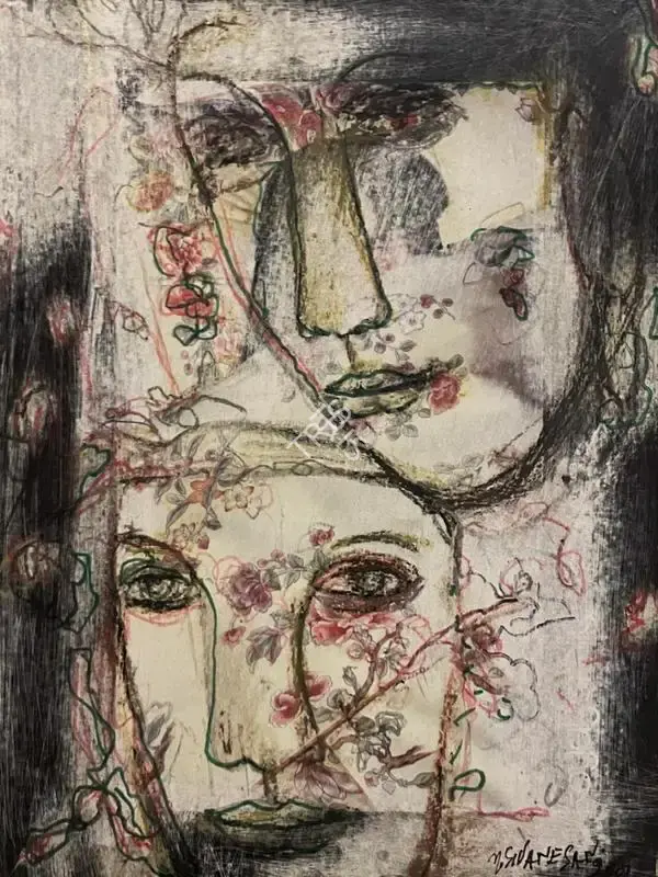 Sivanesan, M. (Artist). Untitled. Mixed media on paper, 2007 | Painting | FineArts | 00546347