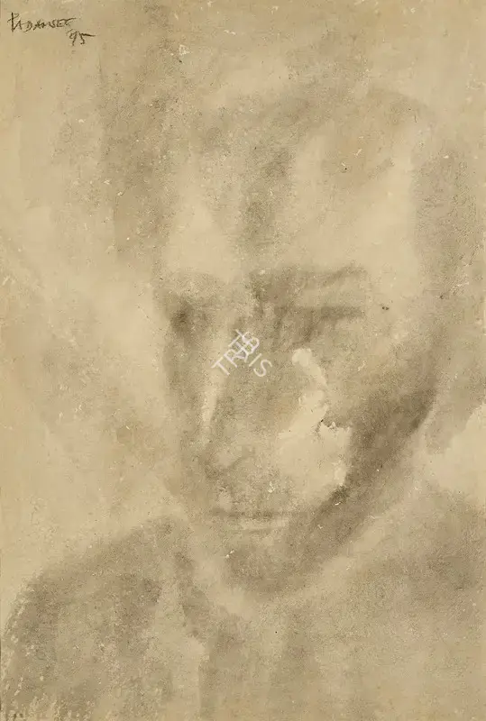 Padamsee, Akbar (Artist). Untitled, 1995 | Painting