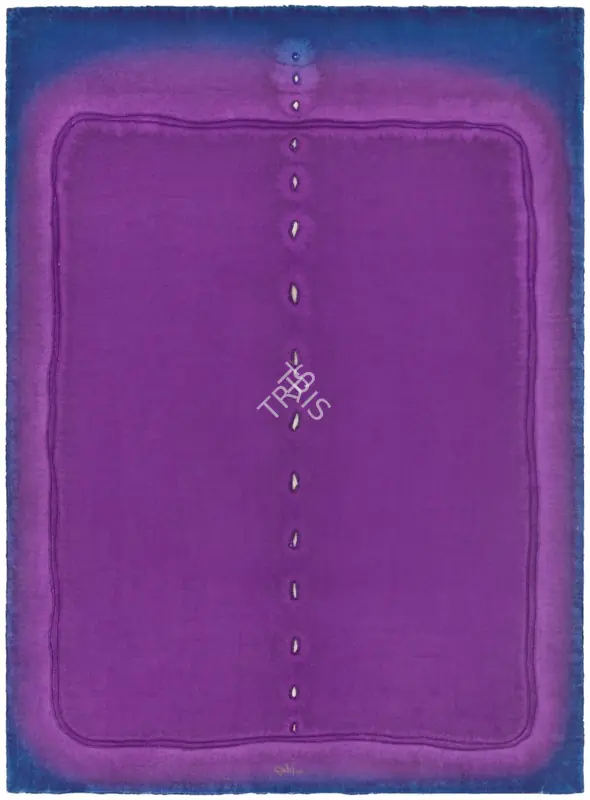 Qadri, Sohan (Artist). Untitled. Ink, dye and incisions on paper pasted on mount board, 2003 | Painting | FineArts | 00357699