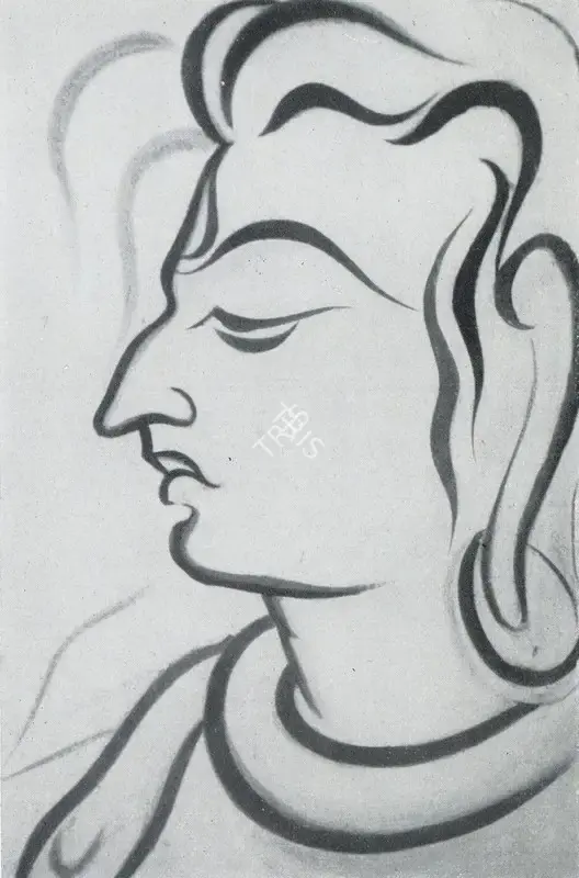 Roy, Jamini (Artist). Shiva. n.d. | Marg, December 1953 | Painting | FineArts | 00673998