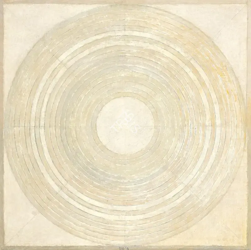 Raza, S.H. (Artist). Bindu-Peace, 1998 | Painting