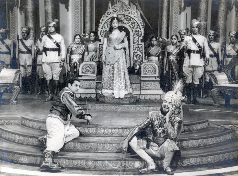 Ellappa, P. (Cinematographer), Raj Tilak, 1958 | Photographic Still | CinemaEducation | 00887494