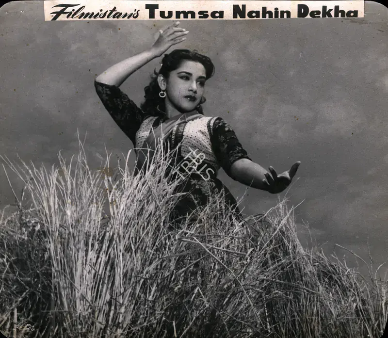 Braganza, Marshal (Cinematographer), Tumsa Nahin Dekha, 1957 | Photographic Still | CinemaEducation | 00888081