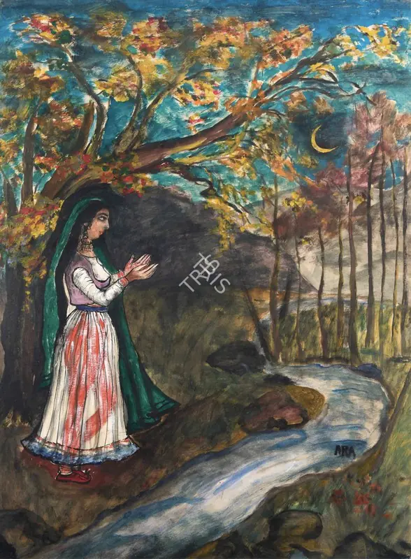 Ara, K.H. (Artist). Untitled, n.d. | Painting