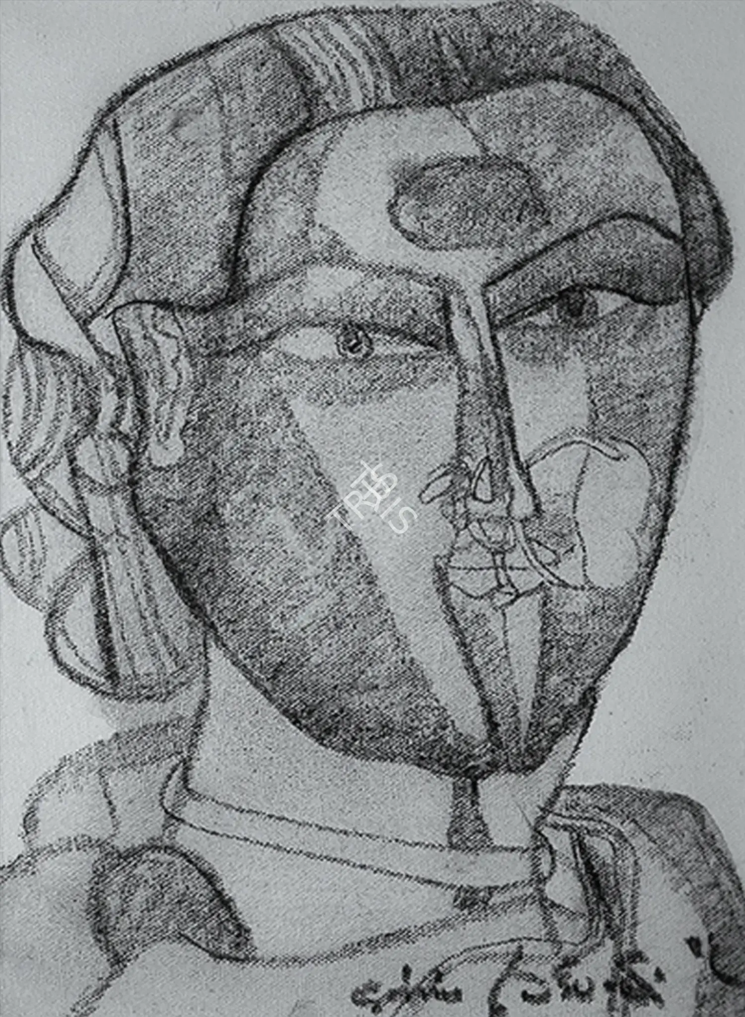 Vaikuntam, Thota (Artist). Untitled, 2006 | Painting