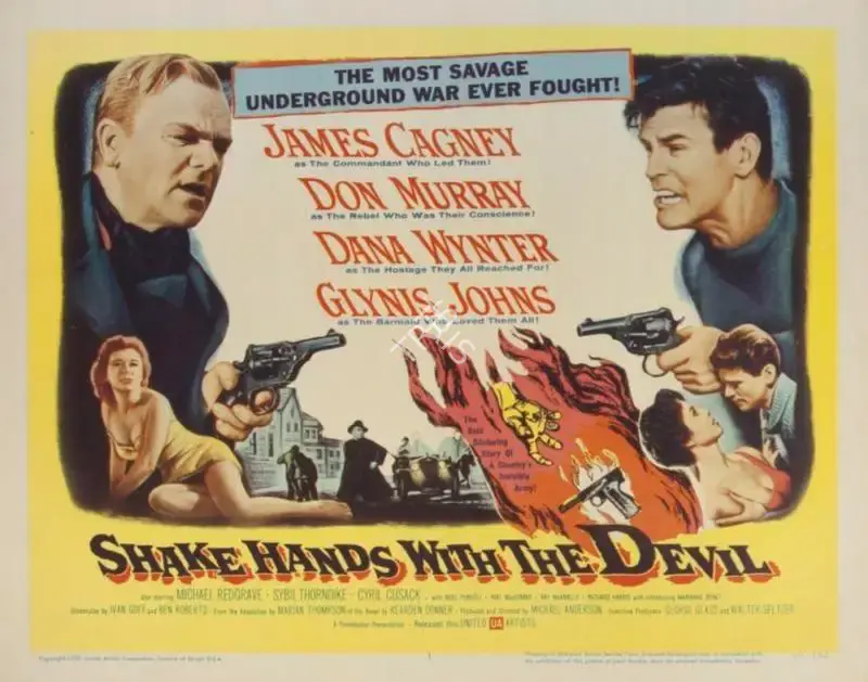 Anderson, Michael (Director), Shake Hands with the Devil, 1959 | Lobby Card | CinemaEducation | 00790279
