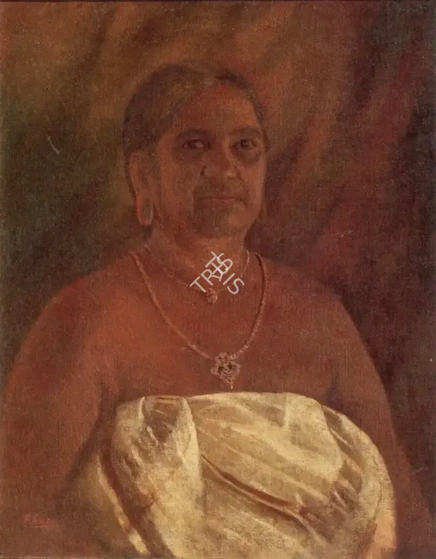 Circle of Raja Ravi Varma (Artist). Keralite Woman, n.d. | Painting