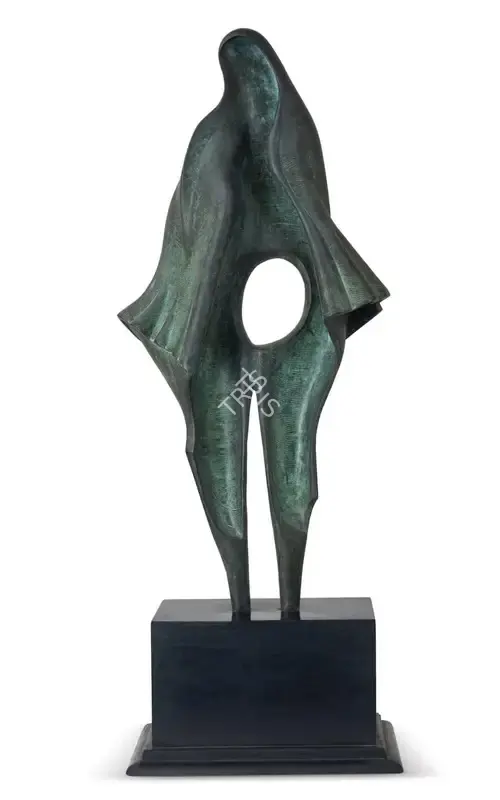 Rana, N.S. (Artist). Untitled. Bronze, 1951 | Sculpture | FineArts | 00603621