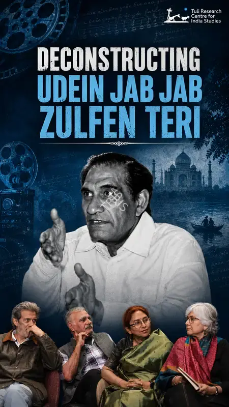 Tuli Research Centre for India Studies (Editor). "Udein Jab Jab Zulfein Teri" - Romance, Folklore, and the Looming Motor Car, 31 August 2026 | In-house Video | CinemaEducation | 00891675