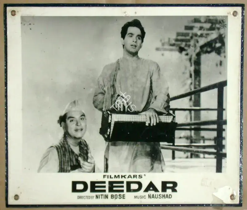 Bose, Nitin (Cinematographer), Deedar, 1951 | Lobby Card | CinemaEducation | 00811362