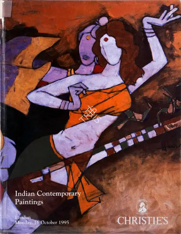 Christie's (Auction House). Indian Contemporary Paintings. 16 October 1995, London | Auction Catalogue | EconomicsArt | 00861842