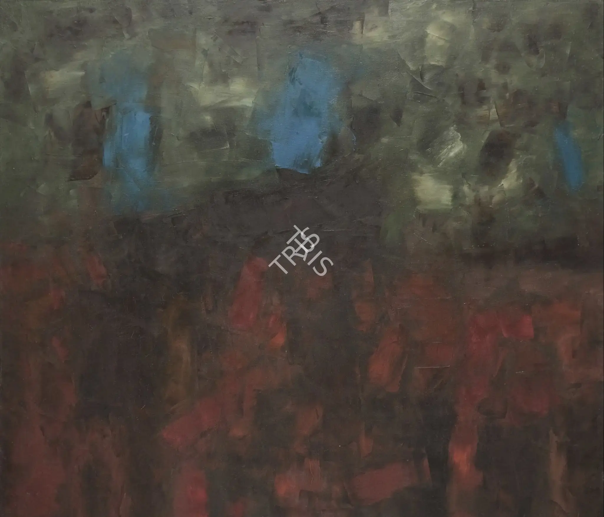 Adimoolam, K.M. (Artist). Nature, 1994 | Painting