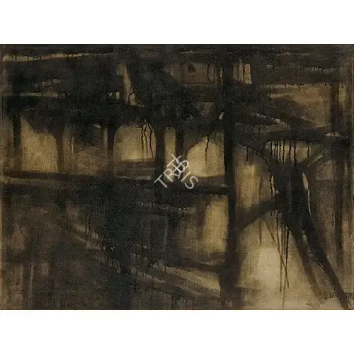 Ramkumar (Artist). Autumn Landscape, c.1960 | Painting