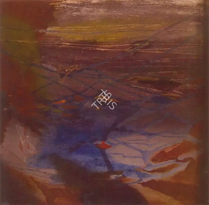 Chatterjee, Arindam (Artist). Untitled. Acrylic on canvas, 2005 | Painting | FineArts | 00574825