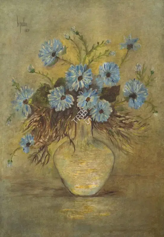 Prabha, B. (Artist). Untitled, 1967 | Painting