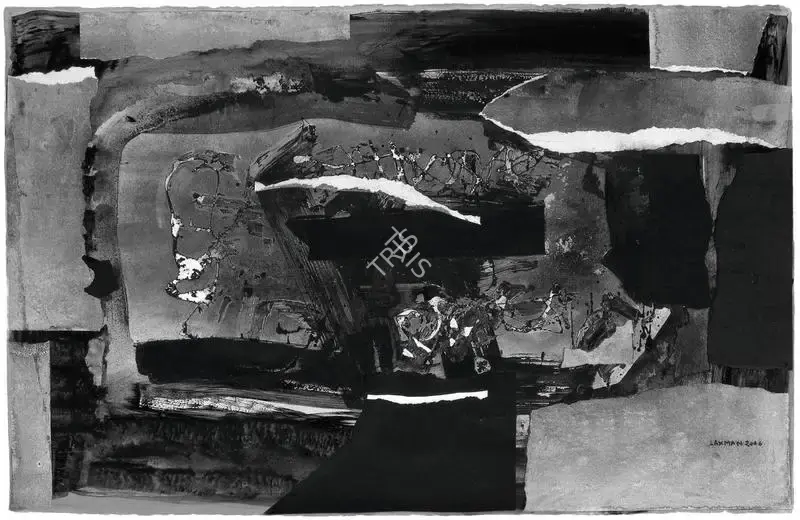 Shreshtha, Laxman (Artist). Untitled. Mixed media on paper, 2006 | Painting | FineArts | 00595618