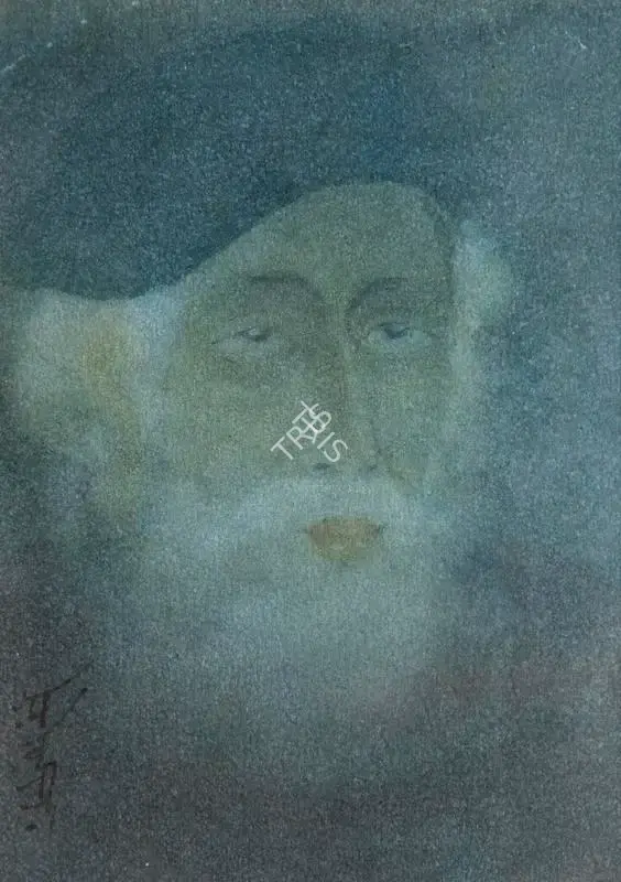 Tagore, Abanindranath (Artist). Untitled. Watercolour on paper, n.d. | Painting | FineArts | 00547445