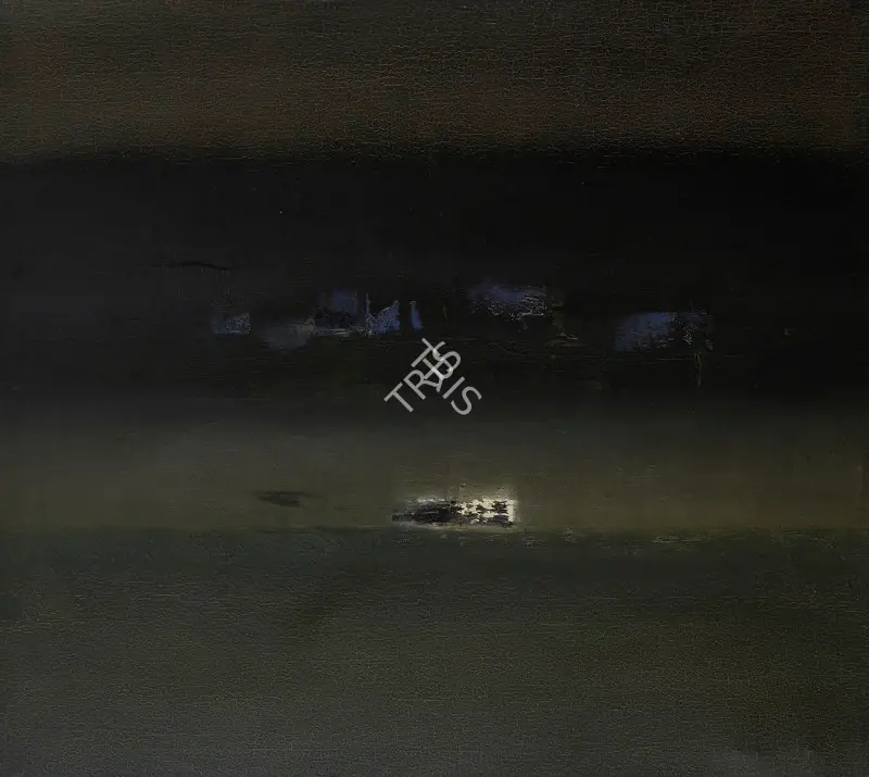 Gaitonde, V.S. (Artist). Untitled, 1963 | Painting