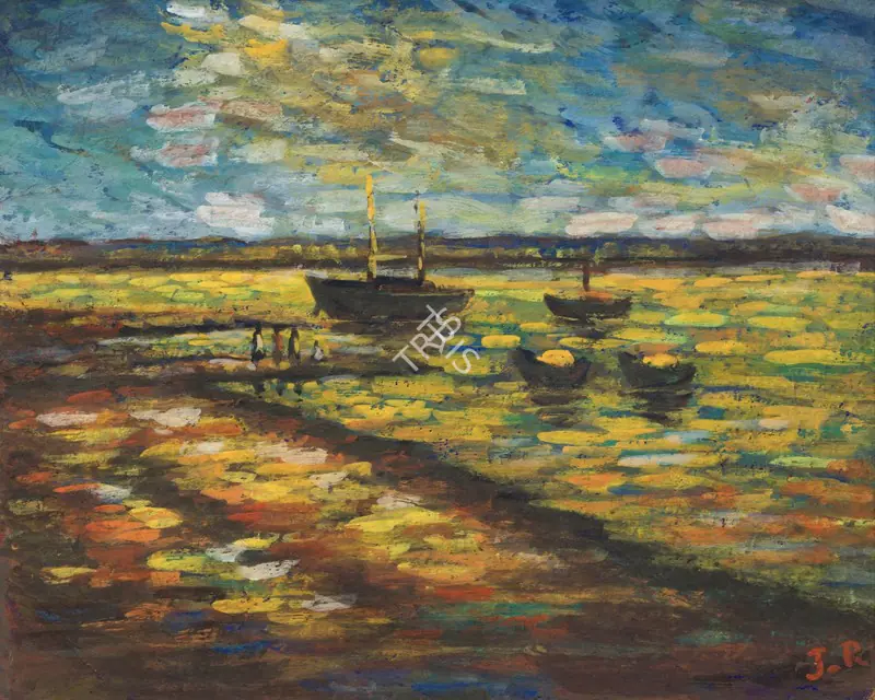 Roy, Jamini (Artist). Untitled, n.d. | Painting