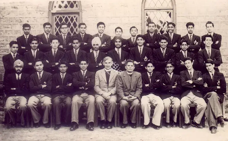 Unknown (Photographer). In Sherwood School. 1958 | Contemporary Photograph, The Bachchans, 2024 | CinemaEducation | 00506283