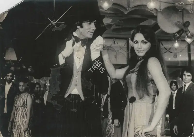 Pereira, Peter (Cinematographer), Amar Akbar Anthony, 1977 | Photographic Still | CinemaEducation | 00647634