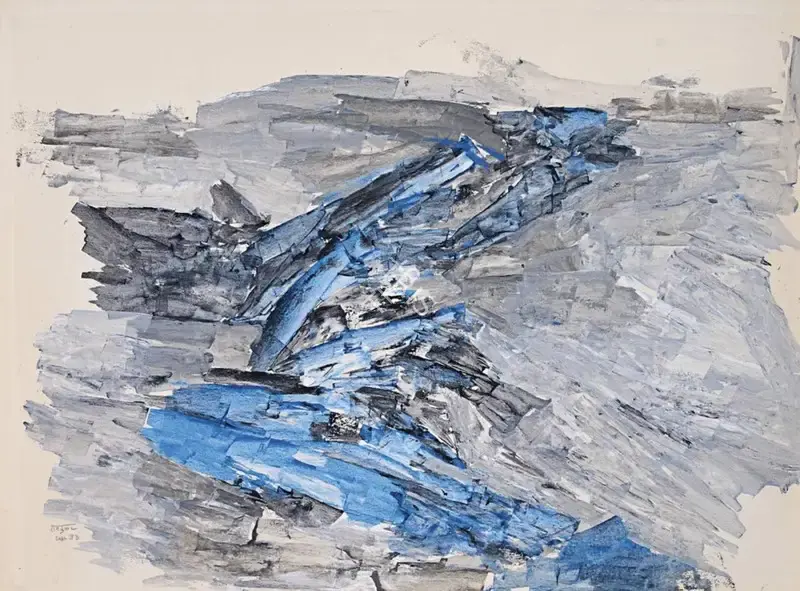 Ramkumar (Artist). Untitled, 1983 | Painting