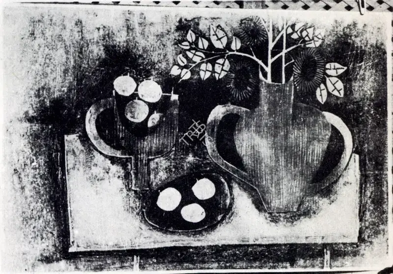Dey, Mukul (Artist). Untitled, n.d. | Painting