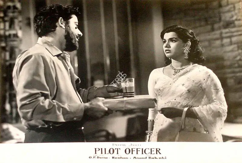 Datta, O.P. (Producer), Pilot Officer, 1963 | Lobby Card | CinemaEducation | 00825118