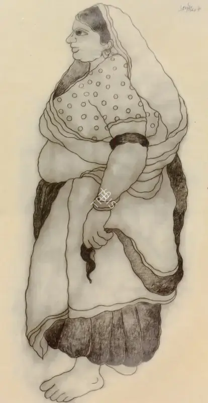 Ganapatey, Pramod (Artist). Untitled, 2007 | Painting