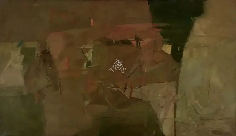 Ramkumar (Artist). Untitled, 1968 | Painting