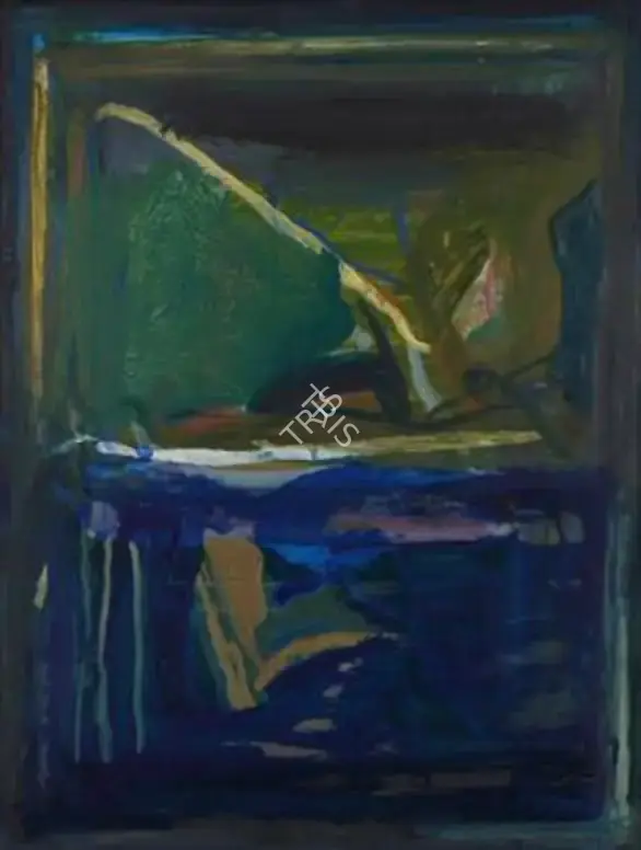 Raza, S.H. (Artist). Night, 1972 | Painting