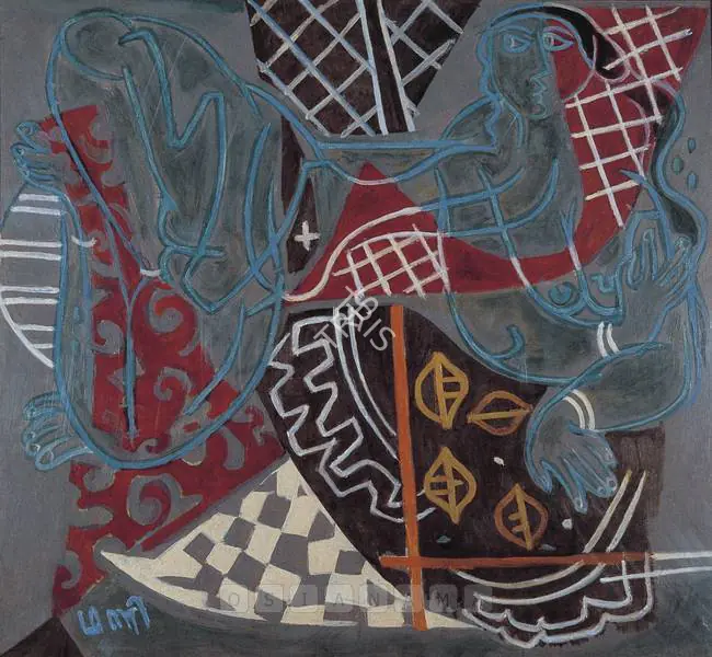 Subramanyan, K.G. (Artist). Untitled, early 1960s | Painting