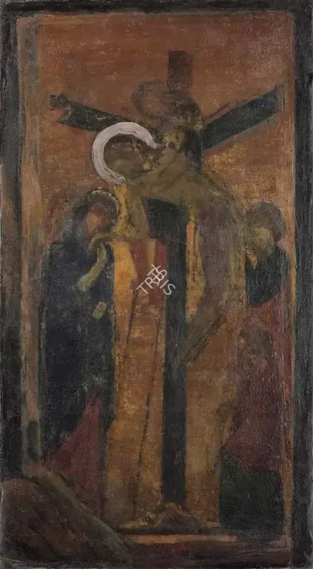 Roy, Jamini (Artist). Untitled, n.d. | Painting