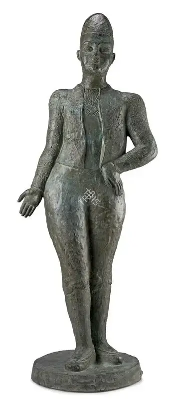 Burman, Sakti (Artist). On Looker, 2012 | Sculpture