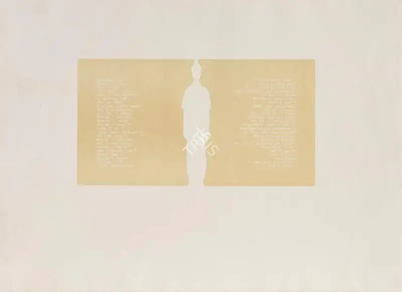 Balasubramaniam, A. (Artist). Untitled. Embossing on paper, 2002 | Painting | FineArts | 00416845