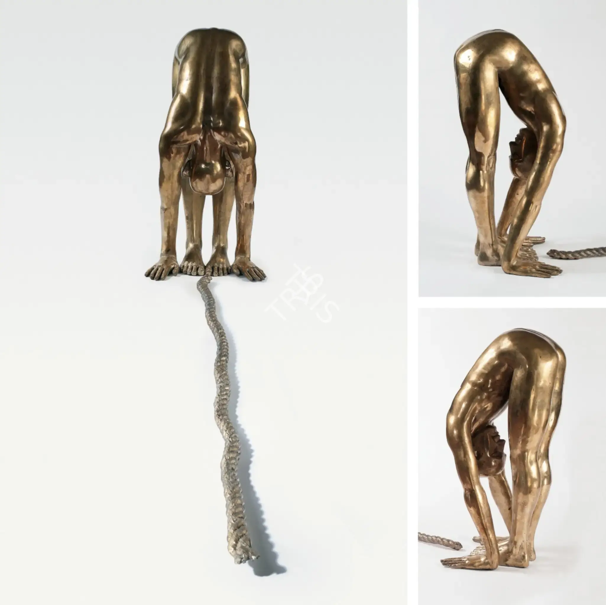 Iranna, G.R. (Artist). Departure, 2006 | Sculpture