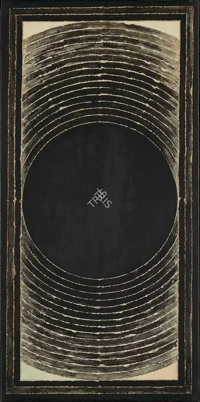Raza, S.H. (Artist). Untitled, 1988 | Painting
