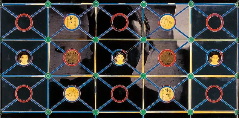 Sharma, Nataraj (Artist). Untitled (Play), 2002 | Painting