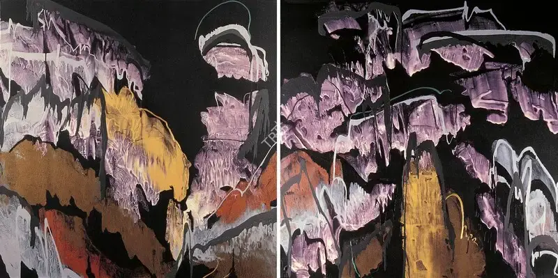 Sharma, Nimisha (Artist). Untitled, 2000 | Painting