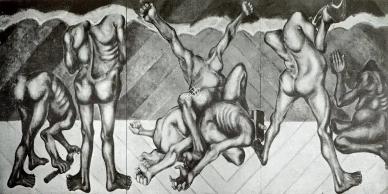 Ramachandran, A. (Artist). Kali Puja. n.d. | Artrends, July-October 1972 | Painting | FineArts | 00551462