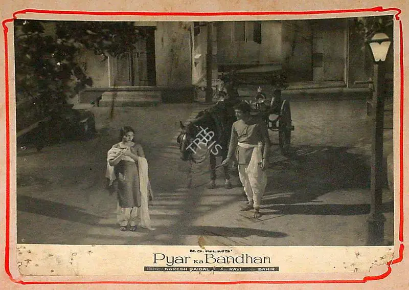 Saigal, Naresh (Producer), Pyar Ka Bandhan, 1963 | Lobby Card | CinemaEducation | 00825546