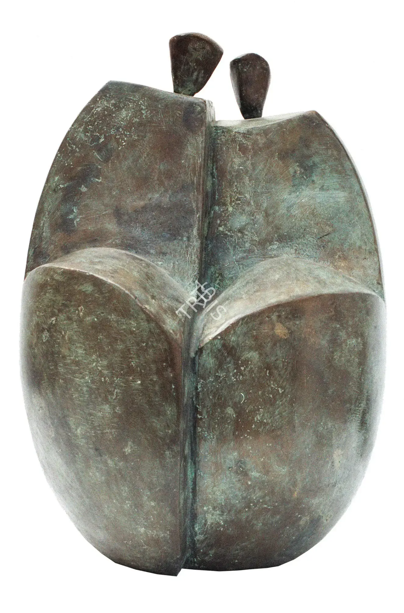 Dasgupta, Prodosh (Artist). Halves, 1972 | Sculpture
