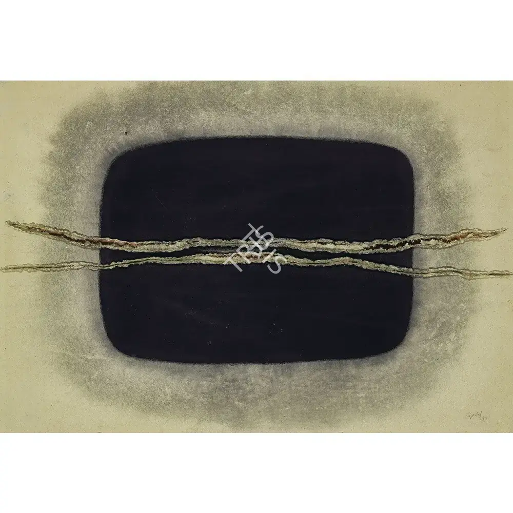 Qadri, Sohan (Artist). Untitled, 1987 | Painting