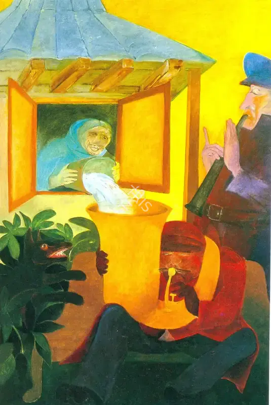 Khanna, Krishen (Artist). Untitled, n.d. | Painting