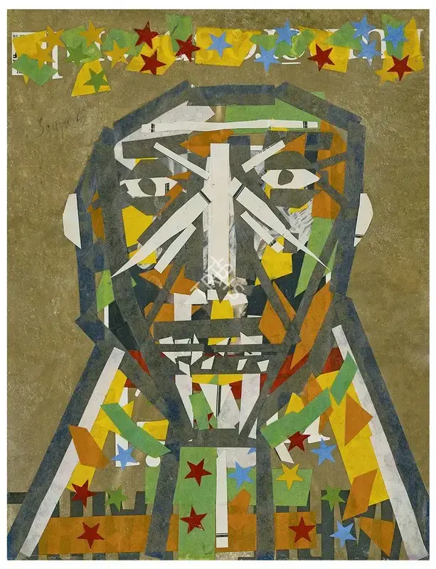 Souza, F.N. (Artist). Untitled, 1962 | Graphic Art