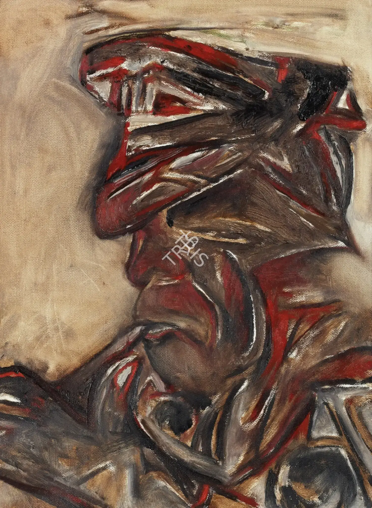 Khanna, Krishen (Artist). Untitled, n.d. | Painting