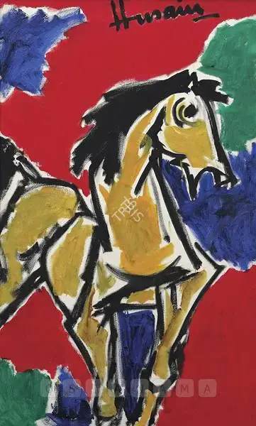 Husain, M.F. (Artist). Untitled, n.d. | Painting