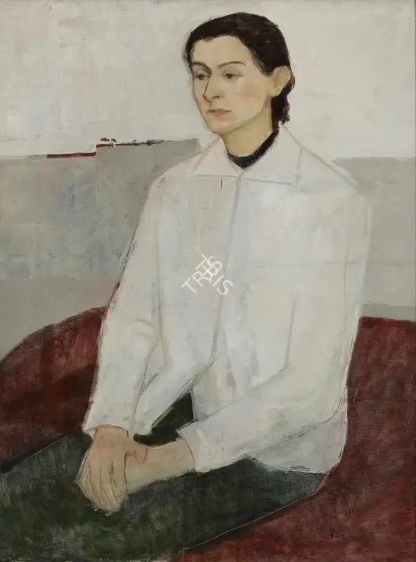 Burman, Sakti (Artist). Untitled, n.d. | Painting