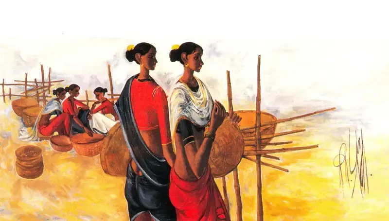 Prabha, B. (Artist). Untitled, 1972 | Painting